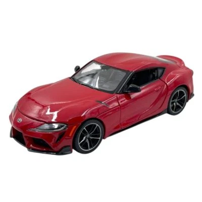 Modellino Auto Maisto 1/24 Toyota Supra GR Red - Immagine 1 di 4