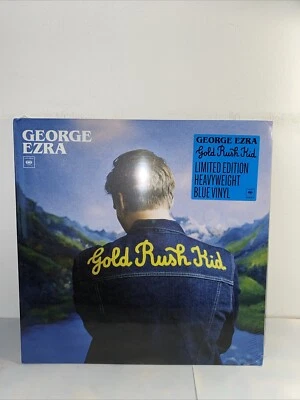 george ezra gold rush kid Vinyl Lp Limited Edition Blue Vinyl - Image 1 of 2