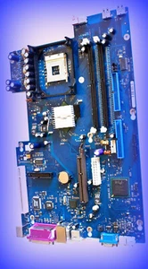 Fujitsu Siemens FSC D1844-B22  für Scenic E620 Mainboard Intel  Sockel/Socket LG - Picture 1 of 1