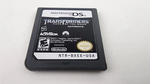 Transformers: Dark of the Moon Autobots - Nintendo DS 2011 🔥 - Imagen 1 de 5