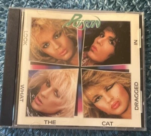 Poison - Look What The Cat Dragged In CD Capitol Records D144402 - Imagen 1 de 3