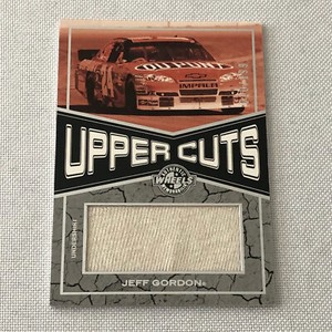 2010 Wheels Uppercuts Jeff Gordon Shirt Relic Card Nascar Racing #/199