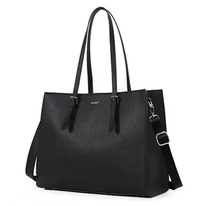 Elegant Handtasche Damen Freizeit Schule Business Henkeltasche mit Schultergurt - Bild 1 von 9