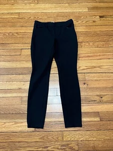 J. Crew Womens The Gigi Pant Sz 2 28x28 Skinny Ankle Ponte Legging Pull on Pants - Picture 1 of 4