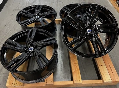 22” INCH VOLVO XC90 XC 90 T5 T6 T8 R WHEELS RIMS FACTORY OEM ORIGINAL STOCK 🔥🔥 - Image 1 of 4