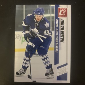 2010-11 Panini Donruss Rated Rookie Nazem Kadri #256 Maple Leafs