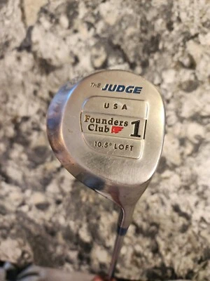 Founders Club The Judge Driver, 10.5°, 45" Stiff Graphite Shaft, Right Hand - Image 1 of 4