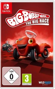 Big Bobby Car The Big Race Nintendo Switch Cartridge Version - Picture 1 of 5