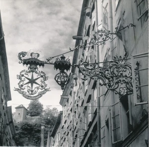 SALZBURG c. 1960 - Enseigne Brasserie Autriche - NV 7156 - Picture 1 of 2