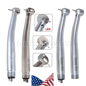 NSK Style Dental High Speed 2/4H Glasfaser LED E-Generator Handstück Turbine U - Bild 1 von 21