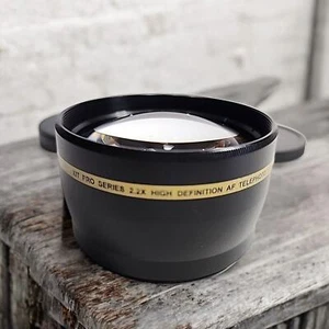 XIT Pro Series 2.2X High Definition AF Telephoto Lens 58mm Professional Quality - Picture 1 of 6
