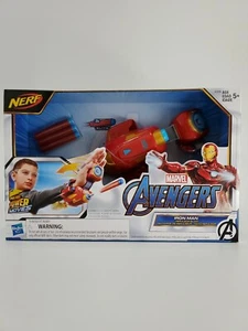 Nerf Marvel Avengers Iron Man Repulsor Blast - Picture 1 of 4
