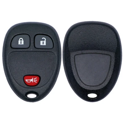 NEW KEYLESS REMOTE FOB TRANSMITTER FOR GM CHEVY GMC SAVANA EXPRESS 1500 2500 - Image 1 of 4