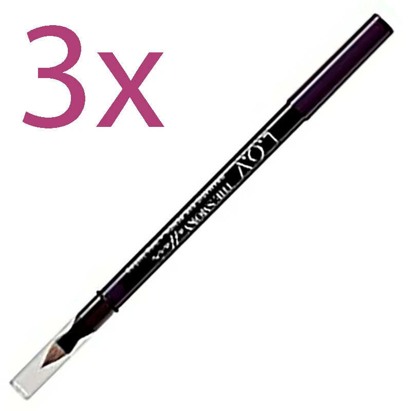 3 Stk. The Smokey Affair Dramatic Eye Pencil L.O.V Majestic Athena (758645-3)
