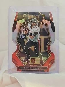 2022 Panini Select Desmond Ridder RC plata Prizm troquelado novato SP #104 - Imagen 1 de 4