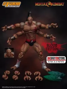 Figura STORM COLLECTIBLES GORO MORTAL KOMBAT BBTS versión sangrienta NUEVO SELLADO - Imagen 1 de 9