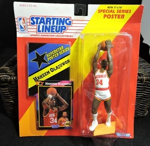1992 Hakeem Olajuwon Startaufstellung Neu in OVP - Bild 1 von 2