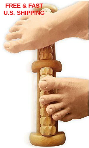 Theraflow Foot Massager Roller Plantar Fasciitis Trigger Point