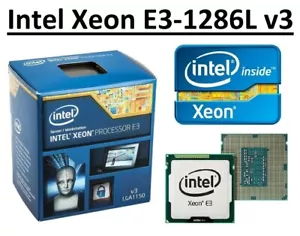 Intel Xeon E3-1286L v3 SR1QY 3.2 - 4.0 GHz, 8MB, 4 Core, Socket LGA1150, 65W CPU - Picture 1 of 4