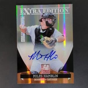 Miles Hamblin 2011 Donruss Elite Prospects Extra Edition #69 Auto 0228/1159 - Picture 1 of 8