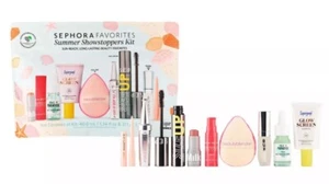 Sephora Favorites Summer Showstoppers 9 pc Kit Gift Set NEW SEALED - Picture 1 of 3