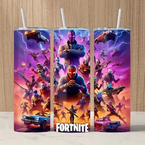 Fortnite- 20oz Stainless steel tumbler - Picture 1 of 8
