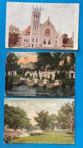 Omaha Nebraska Vintage Postcard Lot - Picture 1 of 6