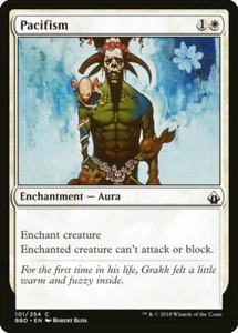 2 X MAGIC THE GATHERING - MTG - Battlebond BBD #101 Pacifism - Imagen 1 de 1