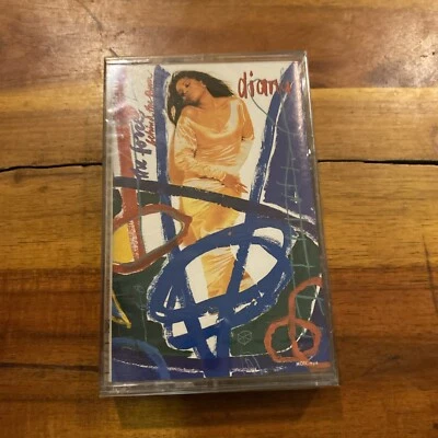 Diana Ross – The Force Behind The Power (Cassette, US, 1991, Motown) CT016 - Image 1 of 4