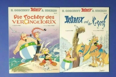 Comics Astérix & Obélix Colección Volumen 38 + 39 Tapa blanda NUEVO