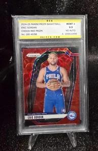 2024 Panini Prizm ERIC GORDON *RED CHOICE PRIZM SCOPE* /88 graded OCG 9.5 - Picture 1 of 2