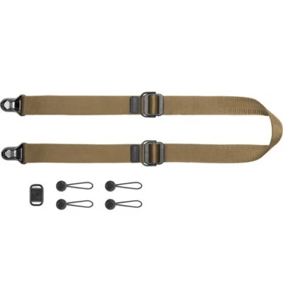 Peak Design Slide Lite Camera Strap (Coyote) SLL-CY-3 - Image 1 of 2