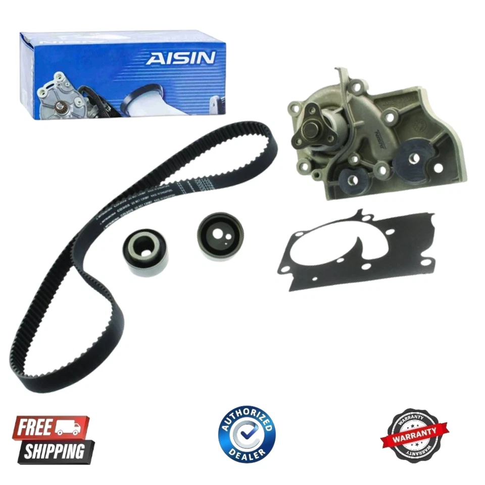 NUEVO GENUINO AISIN Componente de correa de distribución y kit de bomba de agua para Kia Spectra 00-04 Foto 1 de 1