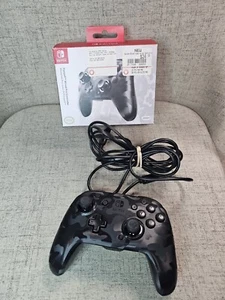 PDP Faceoff Wired Pro Controller Black Camo - Nintendo Switch - Picture 1 of 1