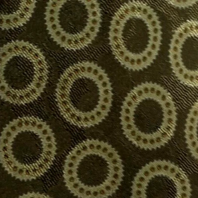 Green Modern Polka Dot ARMANI Silk Tie - Image 1 of 4