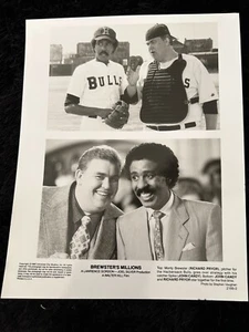 Offizielles 1985 BREWSTER'S MILLIONS Film Pressefoto #2 Richard Pryor & John Candy - Bild 1 von 1