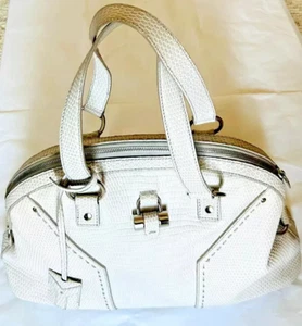 Bolso de Mano Yves Saint Laurent Rive Gauche Muse Domo Cuero Frente en Y con Llave - Imagen 1 de 11