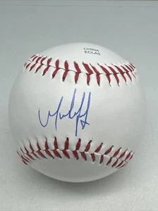 Marvin Alcantara signiert offizieller League Baseball Boston Red Sox Top Prospekt - Bild 1 von 3