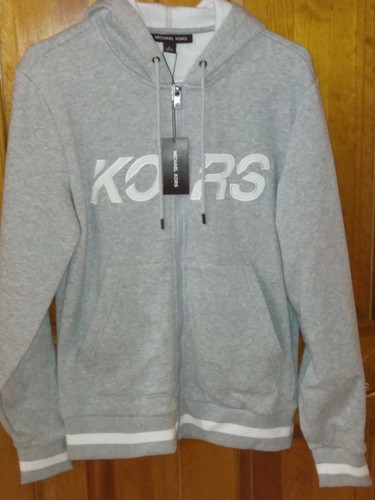 Felpa con cappuccio e zip Michael Kors. *Nuovo con etichette* UNISEX