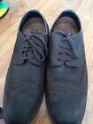 Pavers Brogues Shoes Size 8 Peaky Blinders 42