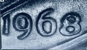 1968-Roosevelt•Dime•w/DDO Fs 101 - Picture 1 of 5