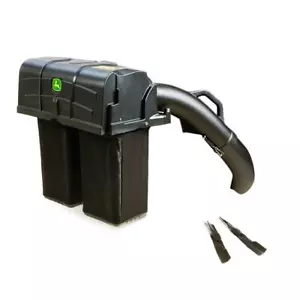 42" Twin Bagger John Deere 100 Serie Traktor Aufsitzrasenmäher Scheffel Kappe 6,5 - Bild 1 von 12
