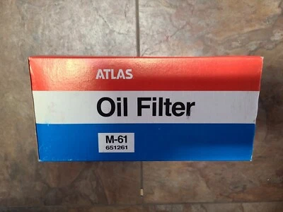 Масляный фильтр двигателя подходит для Mercedes-Benz 300D 300SD 240D Atlas M-61 1977-1985 годов выпуска - Изображение 1 из 3