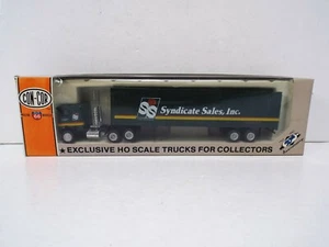 CON-COR CABOVER TRACTOR V/45 SYNDIATE SALE TRAILER HO/OO SCALE NIP (HO125) - Picture 1 of 4