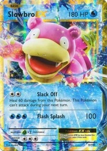 Pokemon XY Evolutions Slowbro EX Ultra Rare 26/108 - Bild 1 von 1