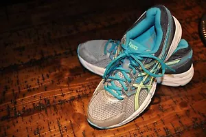 RUNNING SHOE SIZE 7 ASICS GEL CONTEND 3 T5F9N WOMENS RUNNING SHOES - Picture 1 of 6