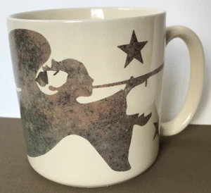 Tazza tazza ceramica caffè angelo design Potpourri 1995 vintage 10 oz Kathy Tice Phillips - Foto 1 di 6