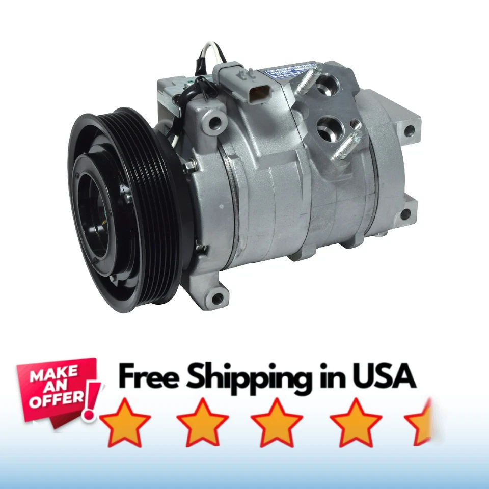 Compressor A/C Fit Chrysler Pacifica 2004-2006 - Image 1 of 1
