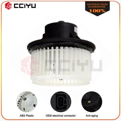 For Chevy GMC Sierra 1500 2500 Yukon Hummer A/C Heater Blower Motor w/Fan Cage Foto 1 de 4