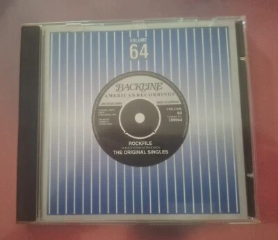 Various ‎– Rockfile Volume 64 --- CD Compilation 1997 - Bild 1 von 2